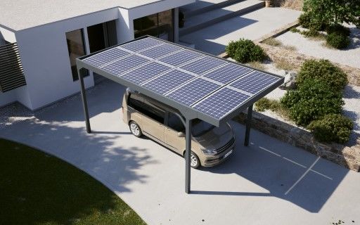 Carport Camper Solar Photo Gallery | Alukov.com