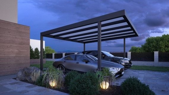 CARPORT ...protection for your car | Alukov.com