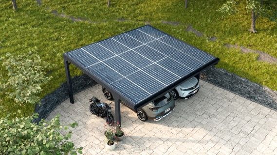 Carport Solar | Alukov.com