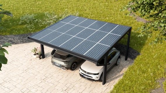 SOLAR CANOPIES | Alukov.com