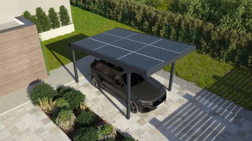 Carport Solar...powered by the Sun | Alukov.com