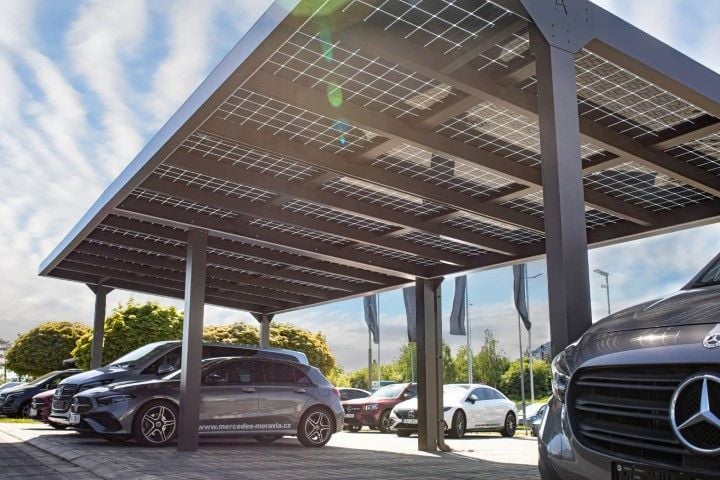 Carport Solar...powered by the Sun | Alukov.com