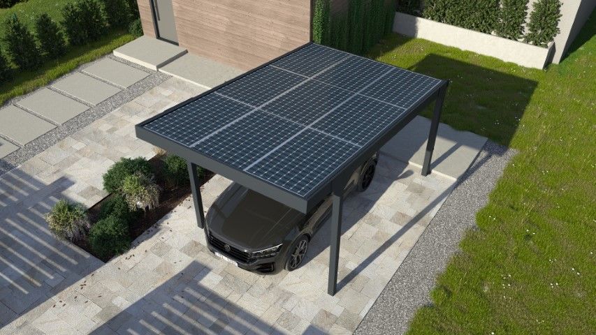 Carport Solar...powered by the Sun | Alukov.com