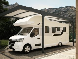 Carport Camper - Financially less demanding than building a standard garage