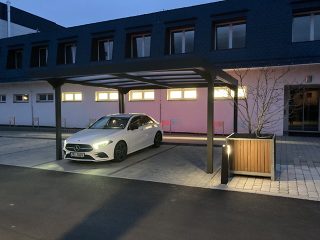Carport for the protection of your car