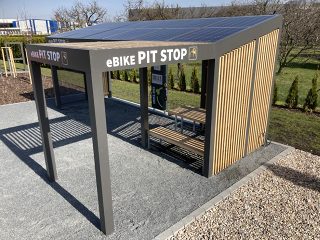 e-bike Pit Stop