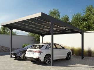 Solar Carport for the protection of your cars