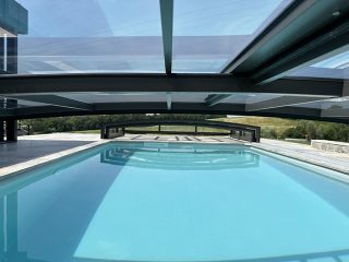 The Viva pool enclosure is highly flexible