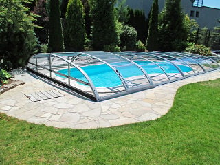Swimming pool enclosure Azure Flat Compact