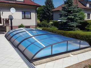 Pool enclosure AZURE Flat