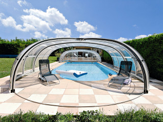 pool enclosure ELEGANT NEO™ made by Alukov a.s., member of IPC Team
