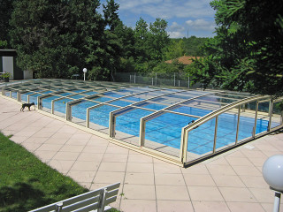 Inground pool cover VIVA is important supplement of your garden