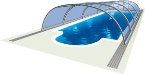 Zastřešení bazénu Tropea NEO™