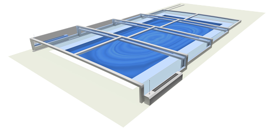 Pool enclosure eChampion
