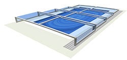 Pool enclosure Terra
