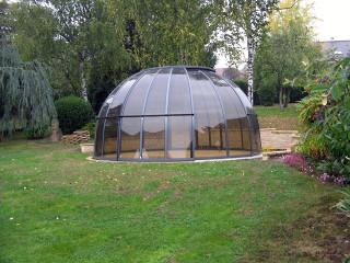 Hot tub enclosure SPA DOME ORLANDO 08
