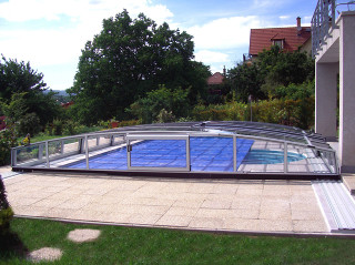 Pool enclosure CORONA by Alukov a.s.
