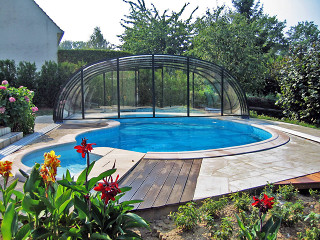 Pool Enclosure Laguna Neo Alukov Cz