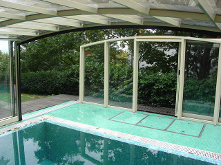 Pool cover VISION by Alukov