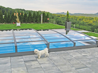 Swimming pool enclosure VIVA 
