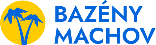 Bazény Machov logo