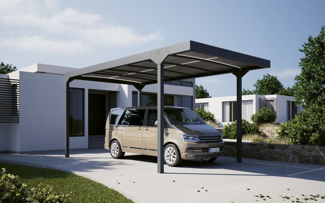 Galerie Carport Camper Solar