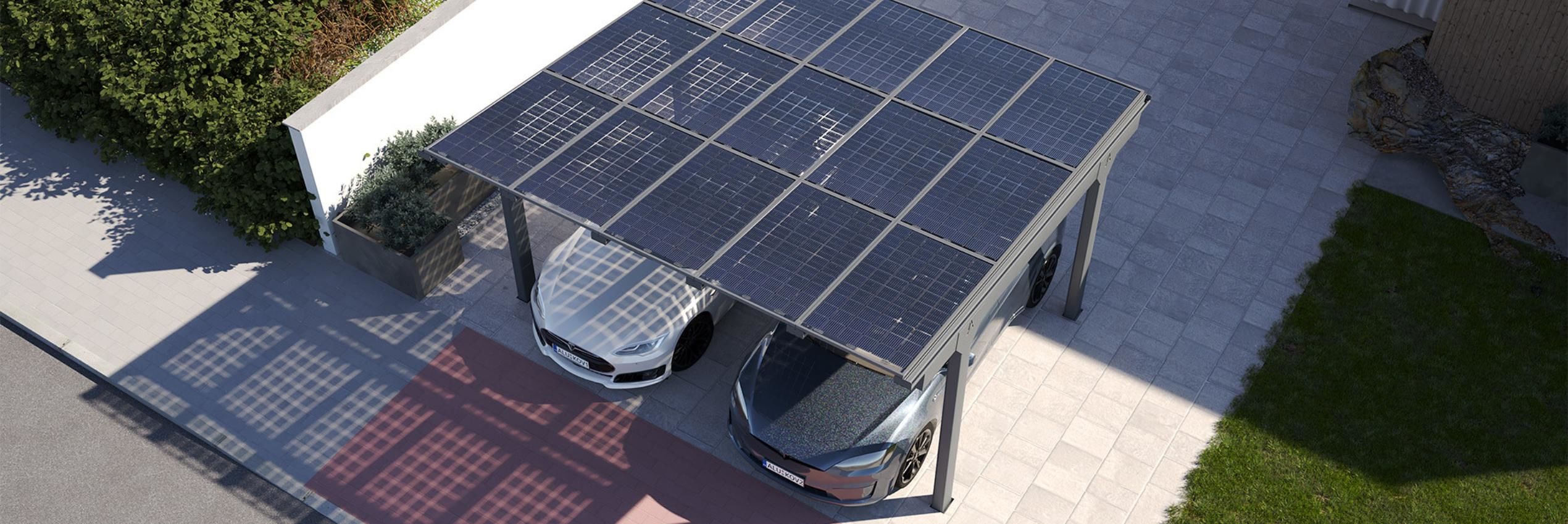 Carport Solar Solid