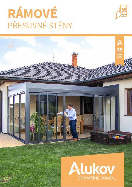 Katalog přesuvných rámových stěn Katalog přesuvných rámových stěn ke stažení