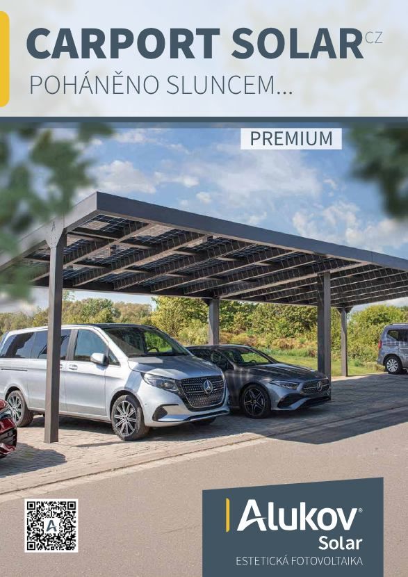 Leták Carport Solar Premium