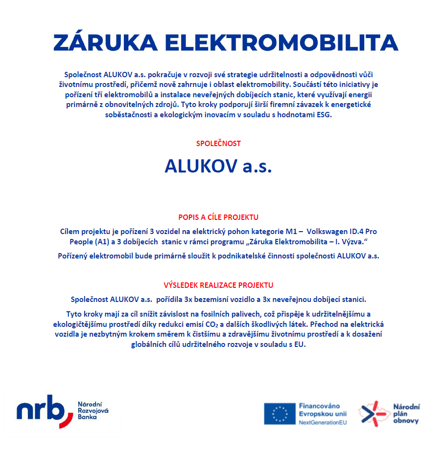 Záruka elektromobilita