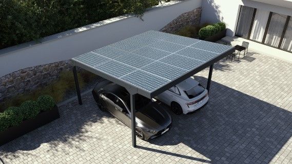 CARPORT SOLAR | Alukov.com