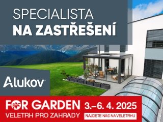 FOR GARDEN 25 – VYBERTE SI OD SPECIALISTY NA ZASTŘEŠENÍ