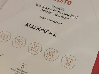 Alukov získal 2. místo na Firma roku 2024