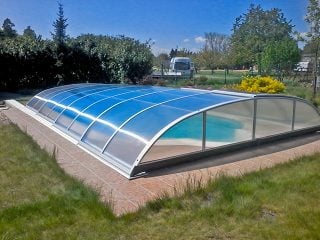 Pool enclosure AZURE Flat