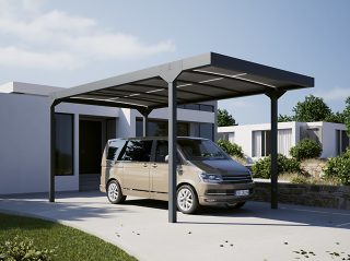Carport Camper Solar je energeticky soběstačný
