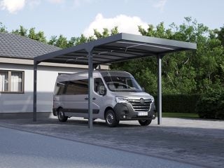 Carport Camper Solar se 14 solárními panely