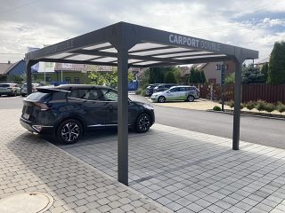 Carport Double pro ochranu vašeho auta