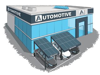 Carport Solar pro Vaše zaměstnance