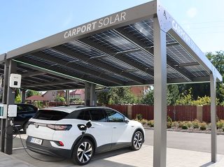 CARPORT Solar - energie pro Vaši domácnost i automobil