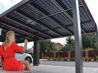 Carport Solar - estetická fotovoltaika