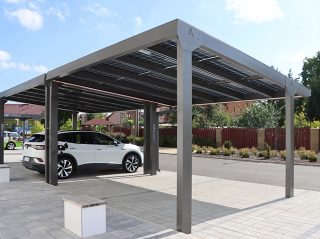 Carport Solar pro ekologické parkování