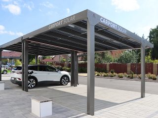 Carport Solar vyrobí čistou energii