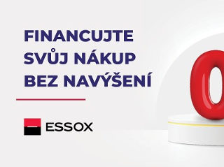 Essox - nákup bez navýšení