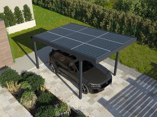 Carport Solar - Estetický design