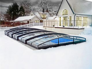 Ochraňte svůj bazén i v zimě