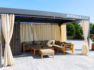 Pergola Solar je ideálním místem pro relaxaci