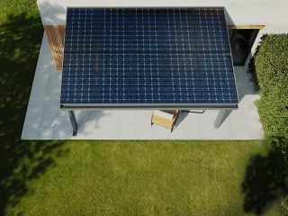 Pergola Solar u domu