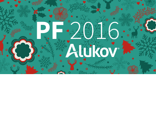 Společnost Alukov a.s. přeje všem krásné prožití vánočních svátků a šťastný vstup do nového roku!