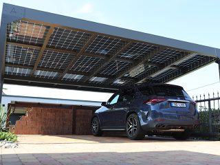 Přístřešek pro auto Carport Solar