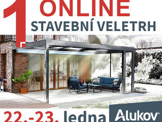 NAVŠTIVTE NÁS NA VELETRHU – PRVNÍM ONLINE STAVEBNÍM – BUDEME TAM!